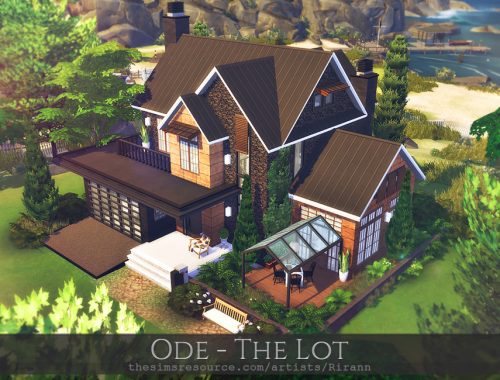 Ode - The Lot - TSR CC Only