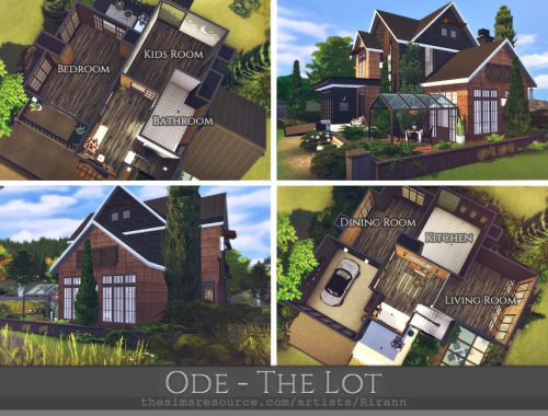 Ode - The Lot - TSR CC Only