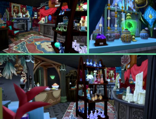 Odette's Oddities