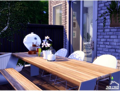 Odon Balcony