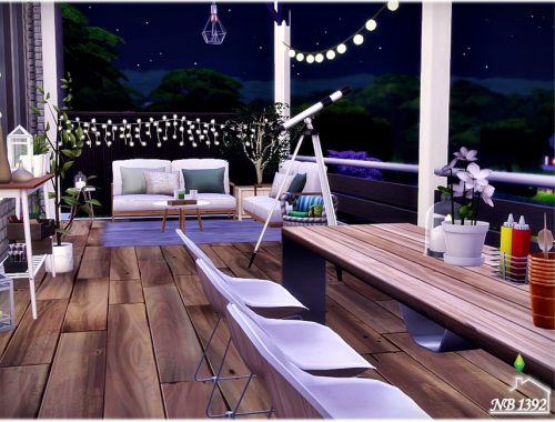 Odon Balcony