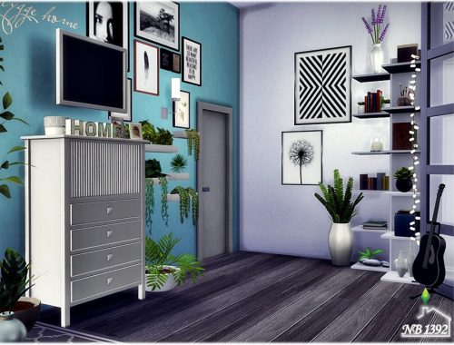 Odon Bedroom