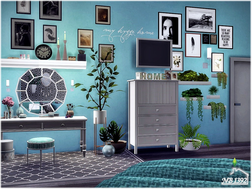 Odon Bedroom - The Sims 4 Catalog