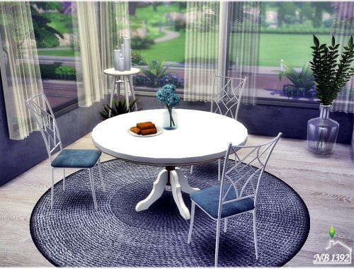 Odon Dining room