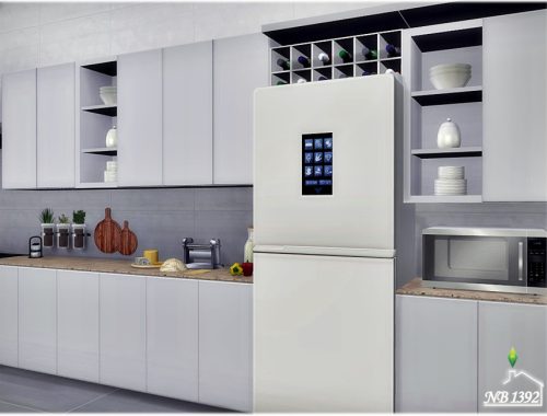 Odon Kitchen with Pantry