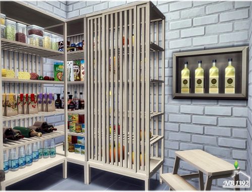 Odon Kitchen with Pantry