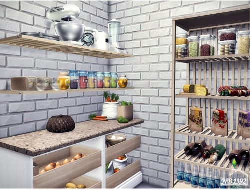 Odon Kitchen with Pantry