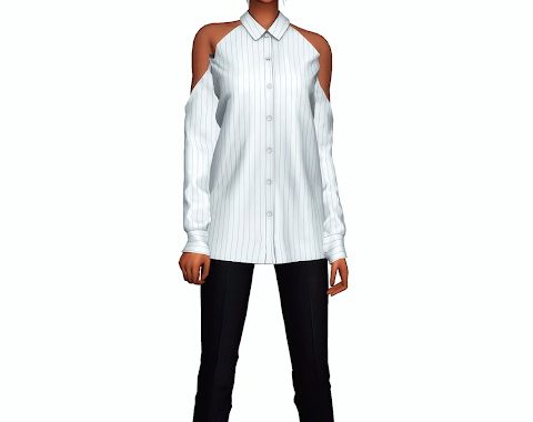 Off Shoulder Shirt at Gorilla