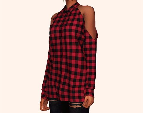 Off Shoulder Shirt at Gorilla