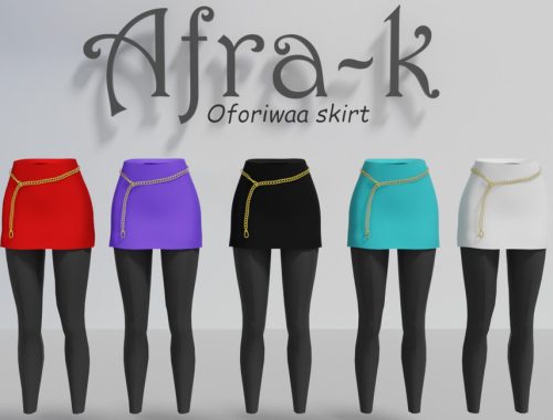 Oforiwaa skirt