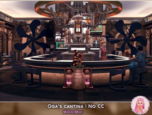 Oga’s Cantina at MikkiMur