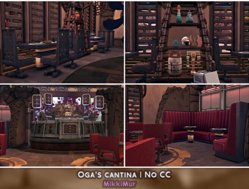 Oga’s Cantina at MikkiMur