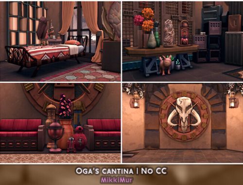 Oga’s Cantina at MikkiMur
