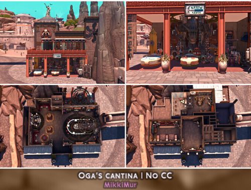 Oga’s Cantina at MikkiMur