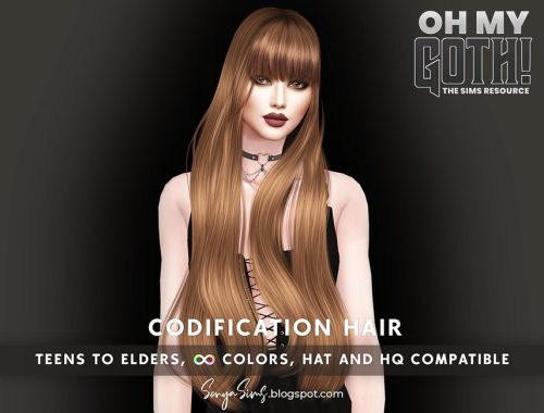 Oh My Goth - Codification Hair