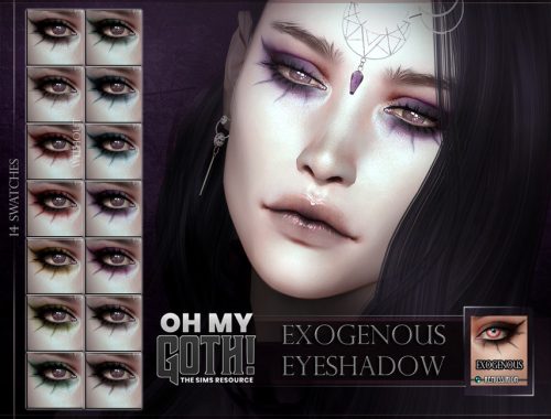 Eyeshadow Downloads - The Sims 4 Catalog