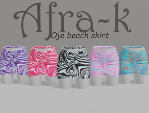 Oje beach skirt