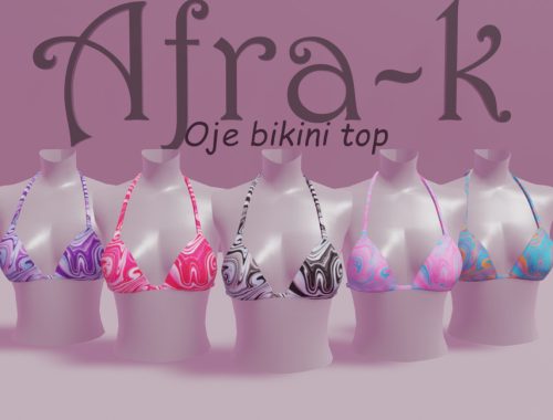 Oje bikini top
