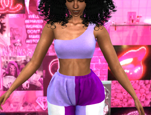 Colour Block Outfit