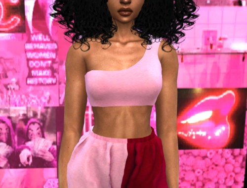 Colour Block Outfit