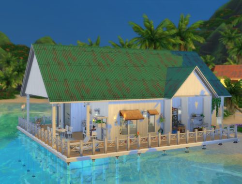 Old boat shed no cc