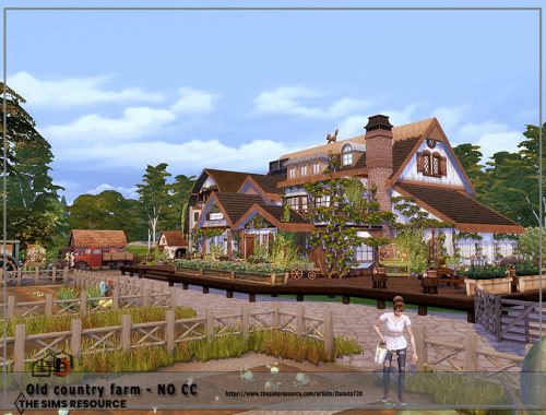 Old country farm - NO CC