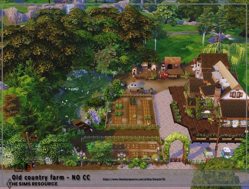 Old country farm - NO CC