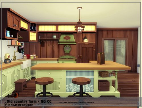 Old country farm - NO CC