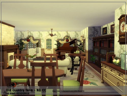 Old country farm - NO CC