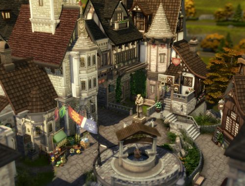 Old Henford Medieval Town