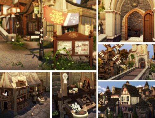 Old Henford Medieval Town