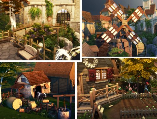 Old Henford Medieval Town