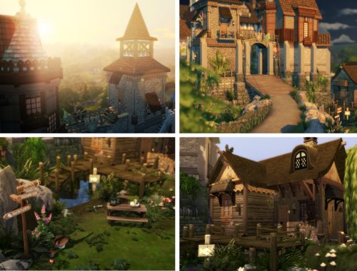 Old Henford Medieval Town