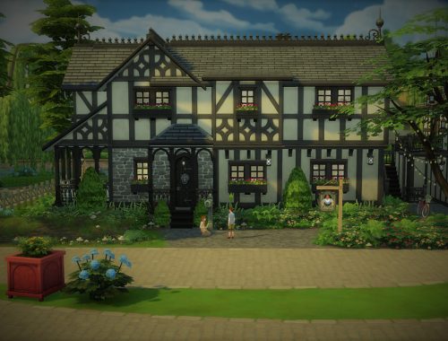 Old Medieval Farmhouse no cc