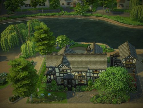 Old Medieval Farmhouse no cc