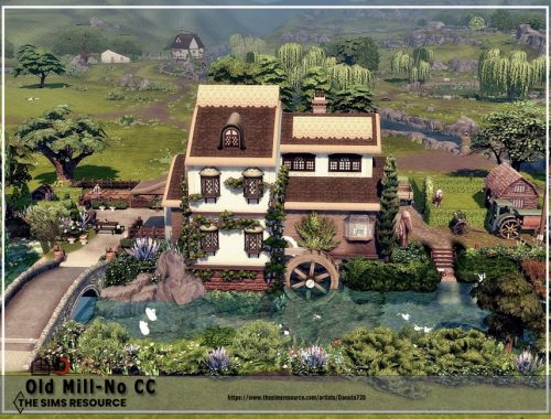Old Mill - No CC!