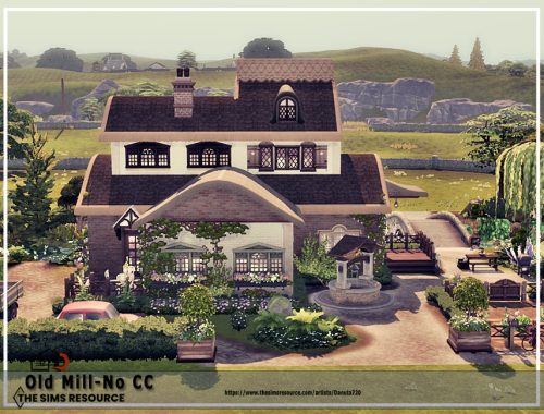 Old Mill - No CC!