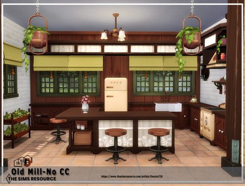 Old Mill - No CC!