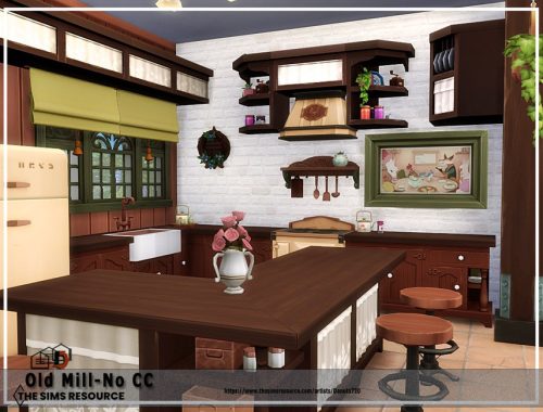 Old Mill - No CC!