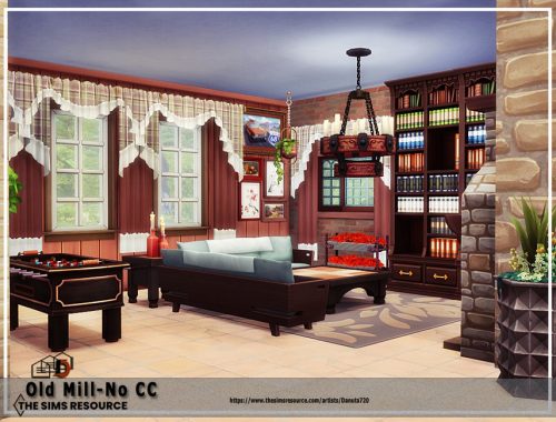 Old Mill - No CC!