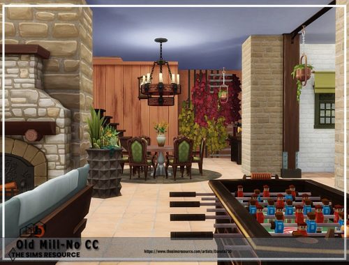 Old Mill - No CC!