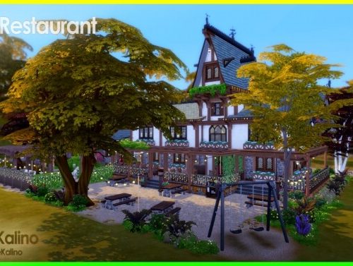 Old Restaurant at Kalino