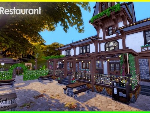 Old Restaurant at Kalino