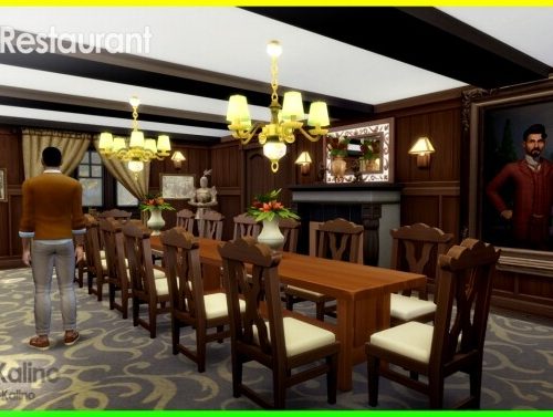 Old Restaurant at Kalino