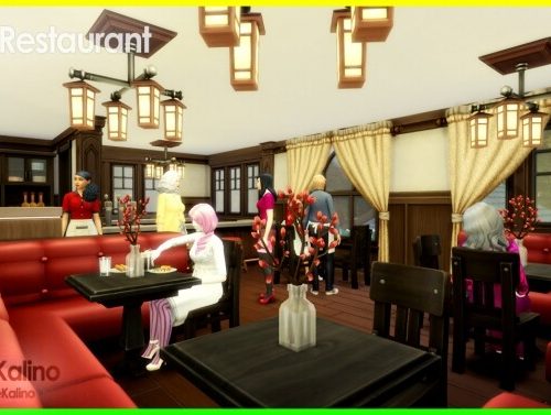 Old Restaurant at Kalino