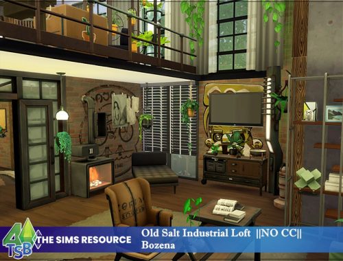 Old Salt Industrial Loft || NO CC ||