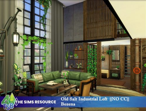 Old Salt Industrial Loft || NO CC ||