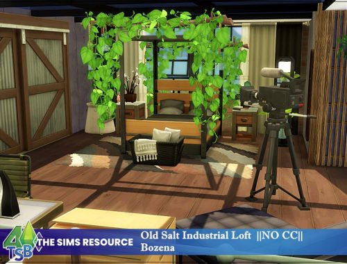 Old Salt Industrial Loft || NO CC ||