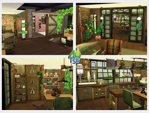 Old Salt Industrial Loft || NO CC ||