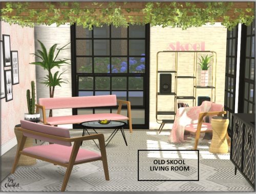 Old Skool Sitting Room - Part 1